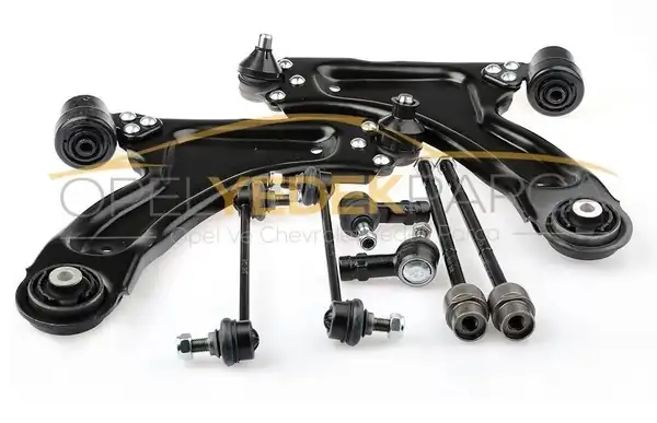 Ford Focus 2008 2011 Ön Takım Ve Rot Seti Teknorot Marka 21mm