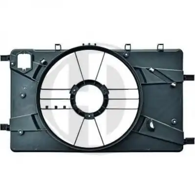 Opel Astra J 1.6 Benzinli (A16XER-B16XER) Fan Davlumbazı Orjinal