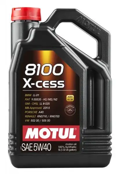 MOTUL 8100 | X Cess 5w 40 Motor Yağı 5 Litre 1