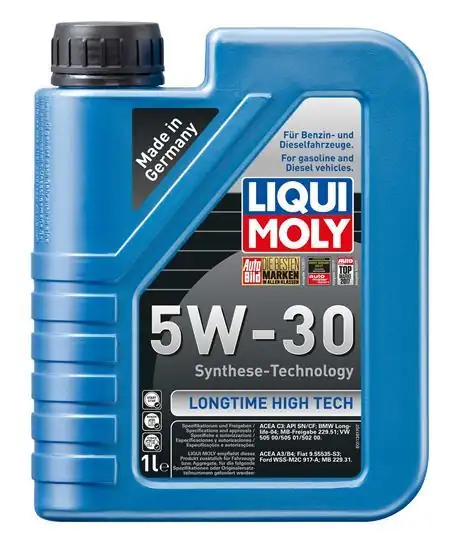 LIQUI MOLY Longtime High Tech 5w 30 Motor Yağı 1 Litre 9506