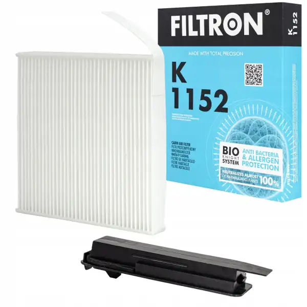 FILTRON K1152 | Nissan Note 2006 2013 1 5 dCi Polen Filtresi