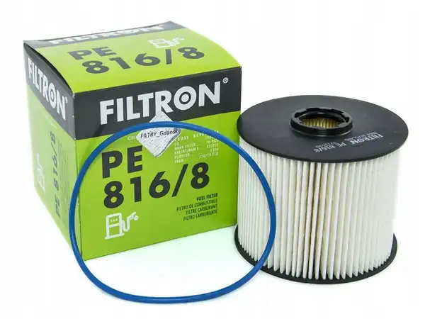 FILTRON PE816-8 | Mazot Filtresi Peugeot 407 2 0 Hdi Euro5