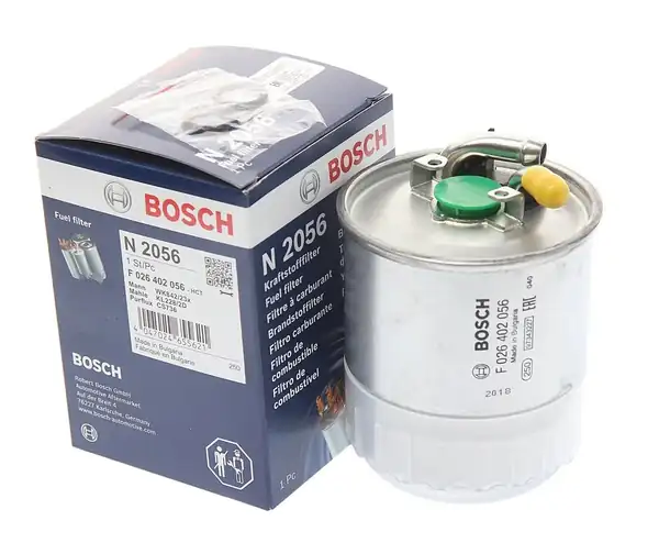 Bosch F026402056 Mercedes W211 Kasa E320 CDI Mazot Filtresi