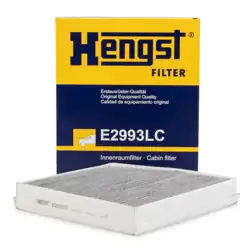 HENGST E2993LC | Mercedes 117 156 176 242 246 Klima Filtresi Karbonlu