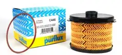 PURFLUX C446 | Citroen Berlingo Peugeot Partner Scudo Expert Jumpy 1.9D Dw8 Dw8b Mazot Filtresi