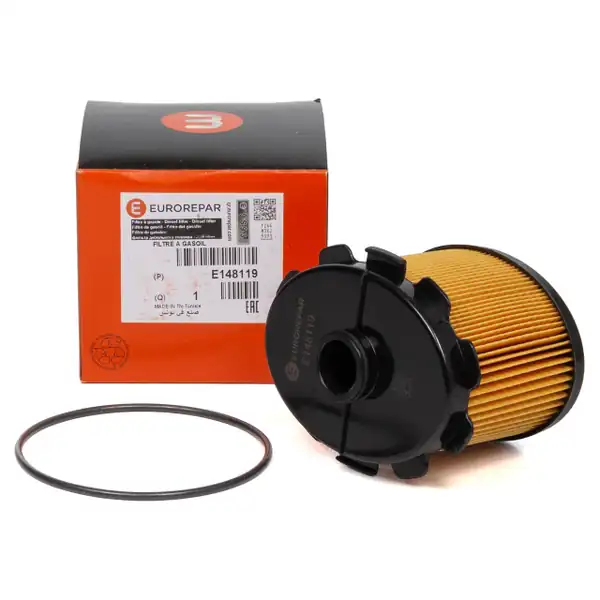 Eurorepar E148119 Peugeot Partner 1 9 Dizel Mazot Filtresi Orijinal Partner P206 P306 Expert İ II