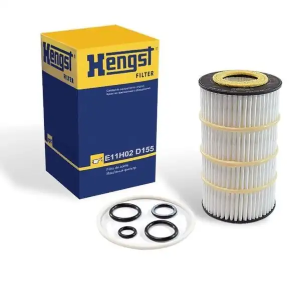 HENGST E11H02D155 | Mercedes W211 Yağ Filtresi E280 E320 W210 W163 M112 M113 M272