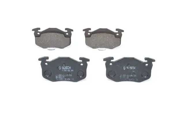 Bosch 0986495236 Citroen Xsara 2001 2006 1 6 16 Valf Arka Fren Balata Takım Peugeot 206 Gtı