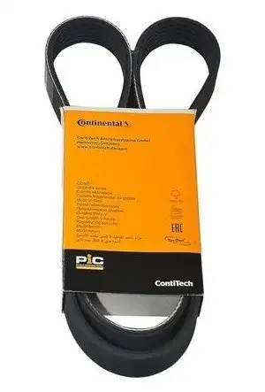 Continental Ctam 6pk1733 Volkswagen Golf 5 2004 2008 Model 1 6 FSI Motor V Kayışı