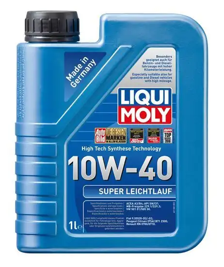 LIQUI MOLY 10W-40 %100 Sentetik Motor Yağı 1 Litre (9503)