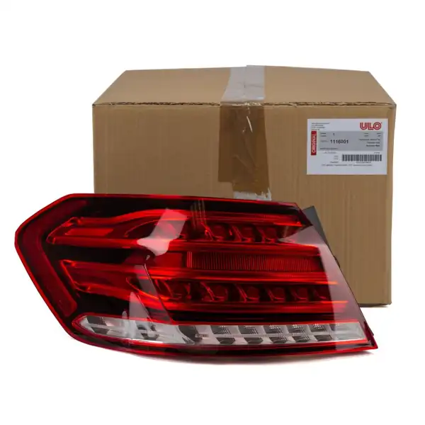Mercedes E Serisi W212 Kasa Avantgarde Sol Arka Dış Stop Lambası LED Ulo Marka