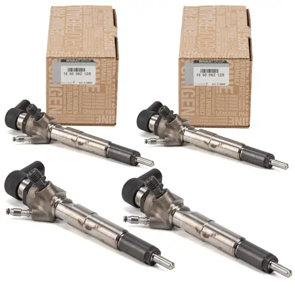 Oem 166006212r Mercedes W246 B180 CDI W176 C117 W415 Om607 1 5 dCi Enjektör Takımı Orijinal Mais