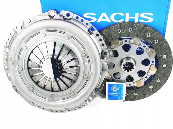 SACHS 3000951548 | Ford Fiesta 2012 2018 1 0 Ecoboost Baskı Baskı Balata