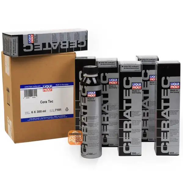LIQUI MOLY Ceratec Seramik Bazlı Motor Koruma (7181) 6 Lı Paket