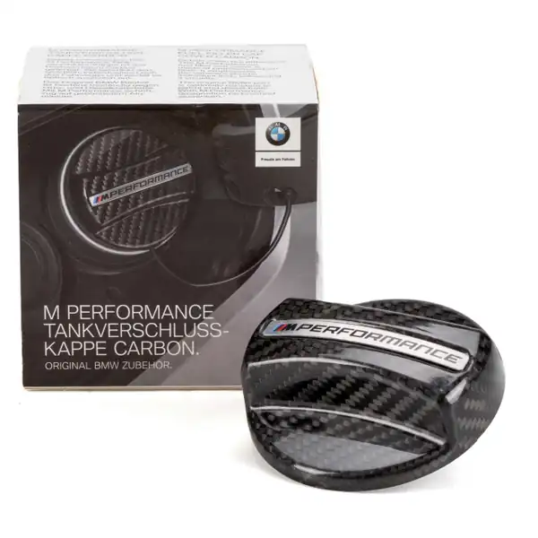 Bmw M Performance Karbon Yakıt Depo Kapağı Orjinal