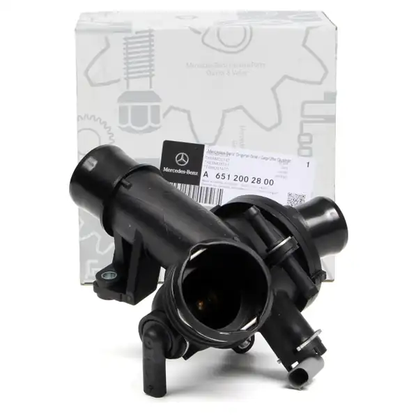 MERCEDES BENZ A6512002800-W204 | Kasa C220 C250 CDI W212 Kasa E220 E250 CDI Komple Termostat