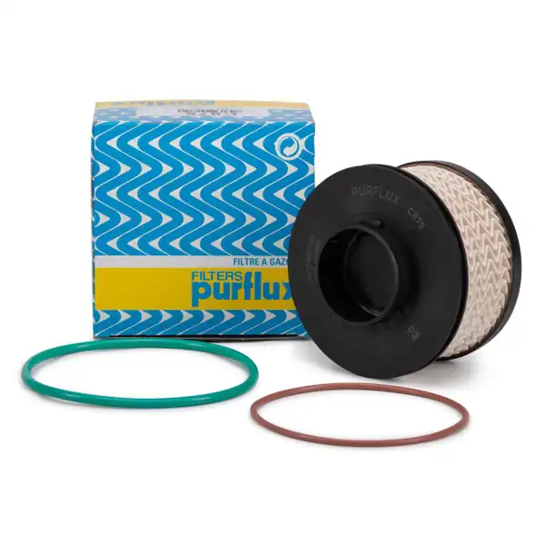 PURFLUX C875 | Peugeot 2008 208 3008 5008 Partner Rifter Citroen Berlingo C5 Aircross C Elysee Opel Combo E Toyota Proace