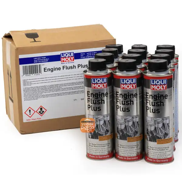 LIQUI MOLY 2657 | Engine Flush Plus Motor İçi Temizleyici 300 ml (2657) 12 Li Paket
