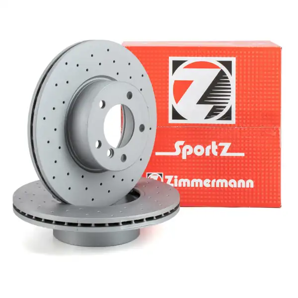 ZİMMERMAN 150-2900-52 | Ön Fren Disk Takımı Delikli Bmw E90 F30 320d 34116855006