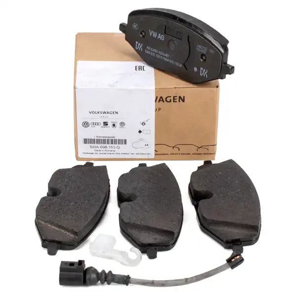 Vag Orjinal 5wa698151q Ön Fren Balatası Audi A3 2020 Volkswagen Golf 8 2020 Seat Leon 2021