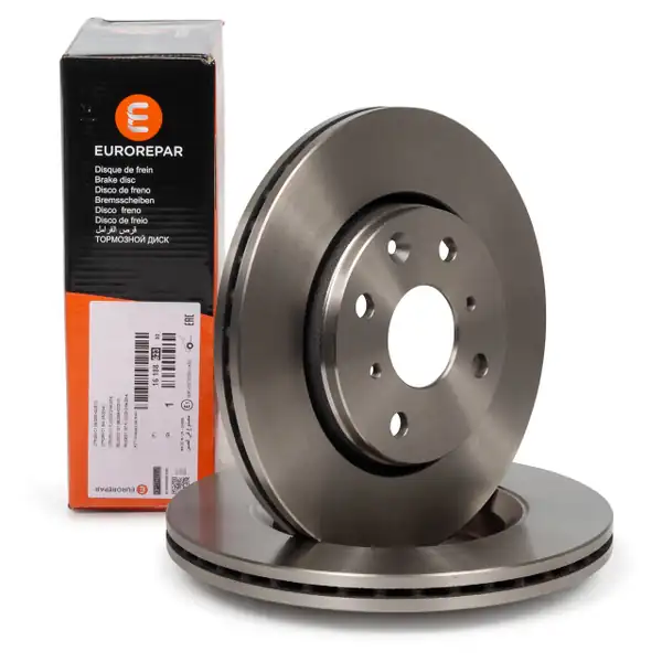 Eurorepar 1618862380 Citroen C1 Peugeot 107 Ön Fren Diski Takım Orijinal