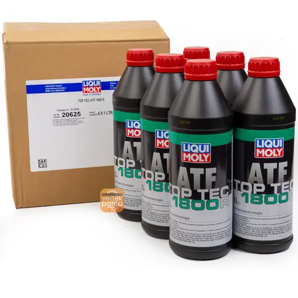 LIQUI MOLY 20625 | Otomatik Şanzıman Yağı Atf (1800R) DX6