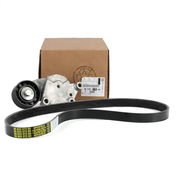 Psa 1611277880 V Kayış Seti Peugeot Partner Citroen Berlingo C3 C4 C5 Ds3 Ds4 Ds5 208 2008 206 207 3008 308 5008 508 1 4 1 6 Hdi