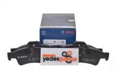 BOSCH 0986495248 | Mercedes W212 Kasa E180 Arka Fren Balata Takımı | 1 Adet