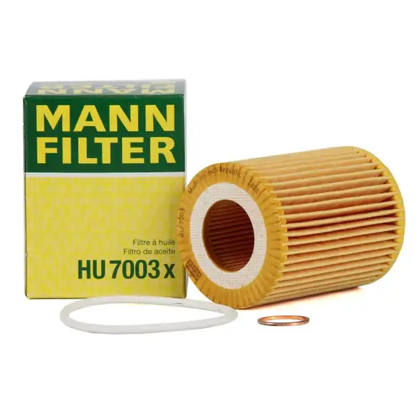MANN HU7003X | Bmw F30 Kasa 316i 320i F20 F21 114i 118i Yağ Filtresi
