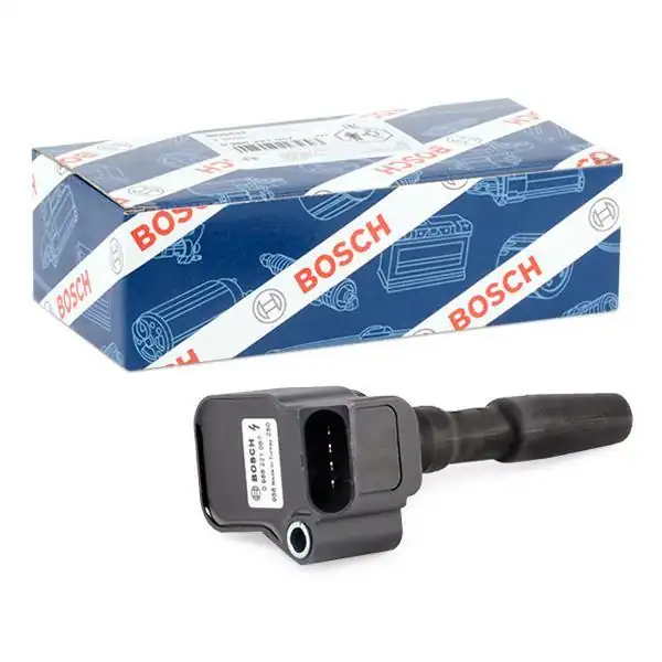 Bosch 0986221057 Ateşleme Bobini VW Passat Golf 7 Polo Jetta Caddy Audi A1 A3 Q3 Seat Leon 1 0 1 4 TSI 13