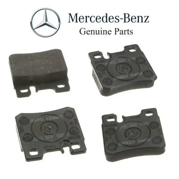 Mercedes Benz E Serisi W210 Arka Fren Balata Takımı Orjinal