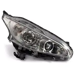 DEPO 550-1156R-LD-EM | Peugeot 208 2012-2019 Ön Sağ Far Ledli Mercekli
