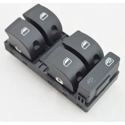 Audi A4 2005-2008 Model Sol Şoför Tarafı Cam Açma Kapama Tuş Takımı