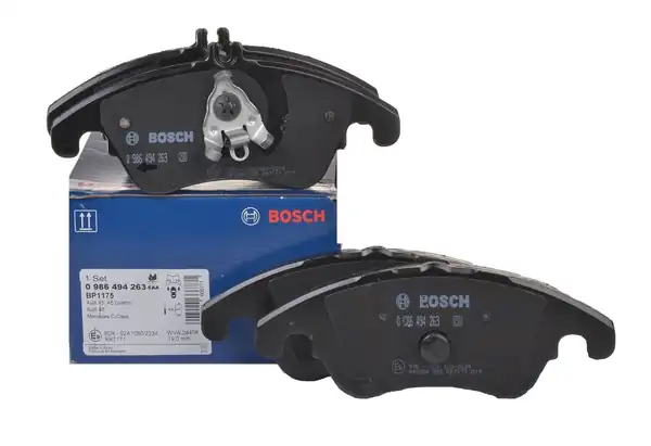 Bosch 0986494263 Mercedes W212 Kasa E250 CGI Ön Fren Balata Takımı