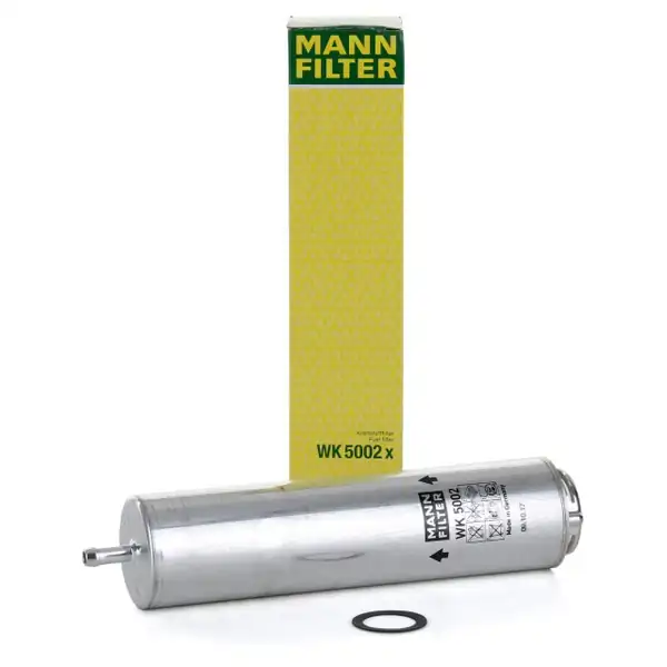 MANN WK5002X | Bmw X5 E70 Kasa 30d Mazot Filtresi X6 E71 E83