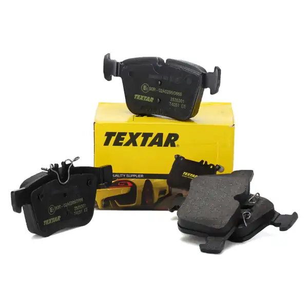 TEXTAR 2535301 | Mercedes W205 C300 C Serisi 13 18 Arka Fren Balata Takımı