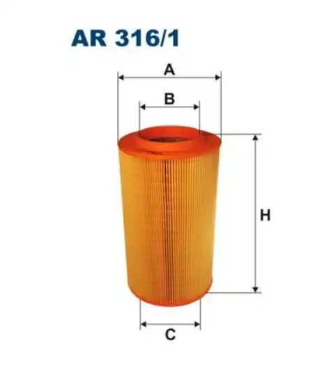 FILTRON AR316-1 | Fiat Ducato 2 2 2 3 Peugeot Boxer III Citroen Jumper III Hava Filtresi 06
