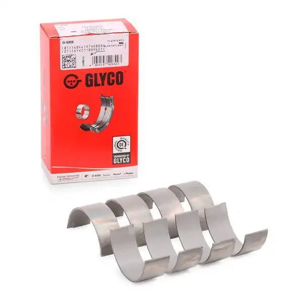 GLYCO 71-2995-4STD | Mercedes W124 Kasa 230e 200e W210 Kasa E200 111 Motor W201 Kasa 190e Kol Yatak Takımı Std Ölçü