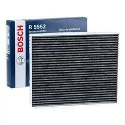 BOSCH 1987435619 | Karbonlu Polen Filtresi Ford Focus 18-25 1.5 / Kuga 19> / Mondeo 14> / Ranger 2.0 EcoBlue
