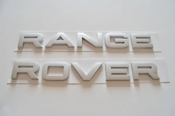 Land Rover Range Rover Sport Ön Kaput Yazısı İthal