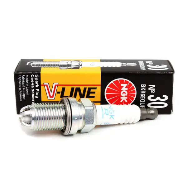 NGK 6343 | Bmw E60 Kasa 520i 530i E39 Kasa 520i 528i V Line Ateşleme Bujisi 1 Adet