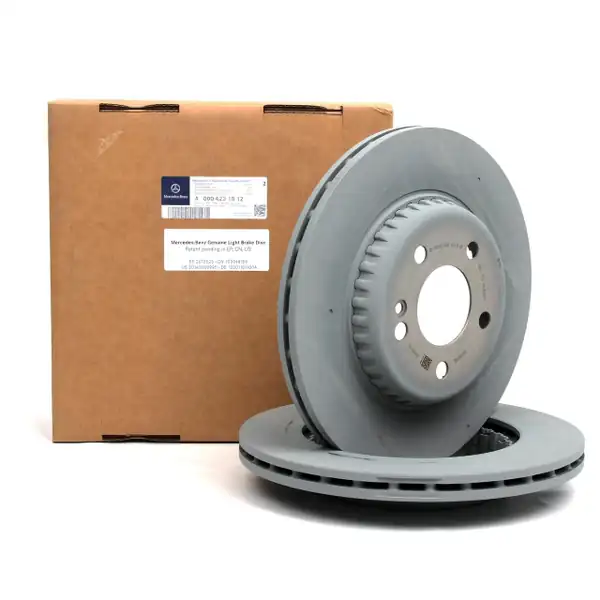 MERCEDES BENZ A0004231812-W213 | Kasa E220d E180 E200 Arka Fren Disk Takımı Orijinal