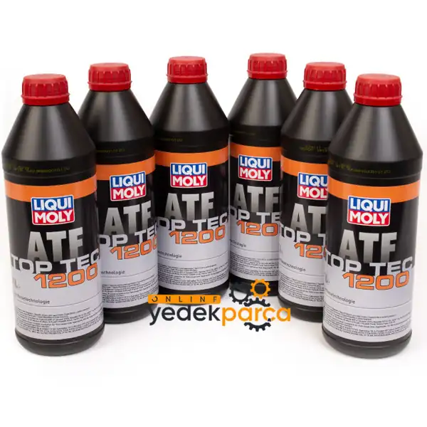 LIQUI MOLY Otomatik Şanzıman Yağı Top Tec ATF 1200 6 Litre 3681