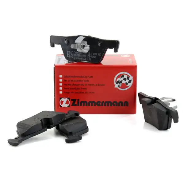 ZİMMERMAN 25307175-1 | Bmw F20 Kasa 118i Arka Fren Balata Takımı Bmw F30 F31 F34