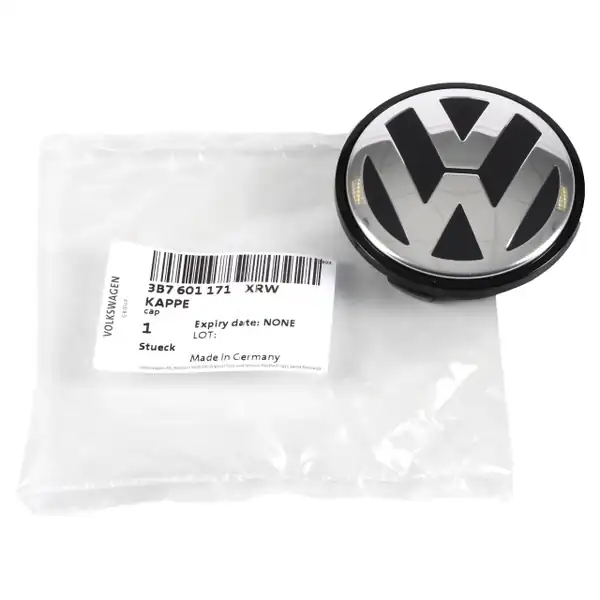 VAG / ORJINAL 3B7601171XRW | Volkswagen Passat 2011-2014 Model Arası Alüminyum Jant Göbeği