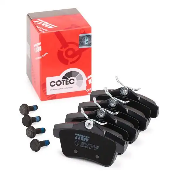 TRW GDB1828 | Arka Fren Balata Takımı Peugeot P3008 P308 İ P5008 İ P508 Rcz Citroen C4 II Ds4 Ds5 07