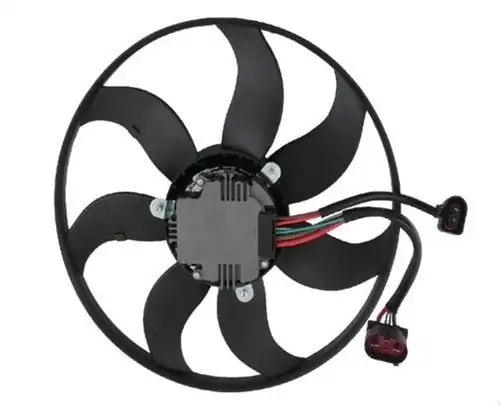 Skoda Octavia 2004-2013 Model Arası 1.6 TDI Motor Fan Motoru Sol Taraf Büyük