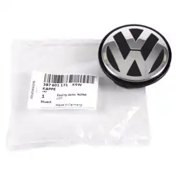 VAG / ORJINAL 3B7601171XRW | Volkswagen Passat 2015 Model Sonrası Alüminyum Jant Göbeği