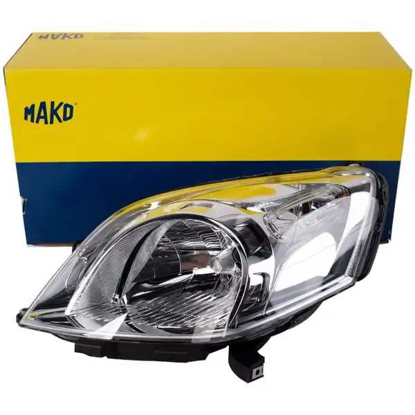 MAKO 45570111 | Ön Sol Far Orijinal Peugeot Bipper 2010 2017 Citroen Nemo 2008 2017 Fiat Fiorino 2007