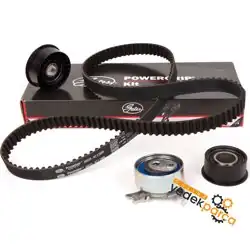 GATES K015499XS | Opel Corsa C 1.4 Benzinli Triger Seti Astra G/Vectra C/Meriva A/Zafira A 1.4-1.6 16V